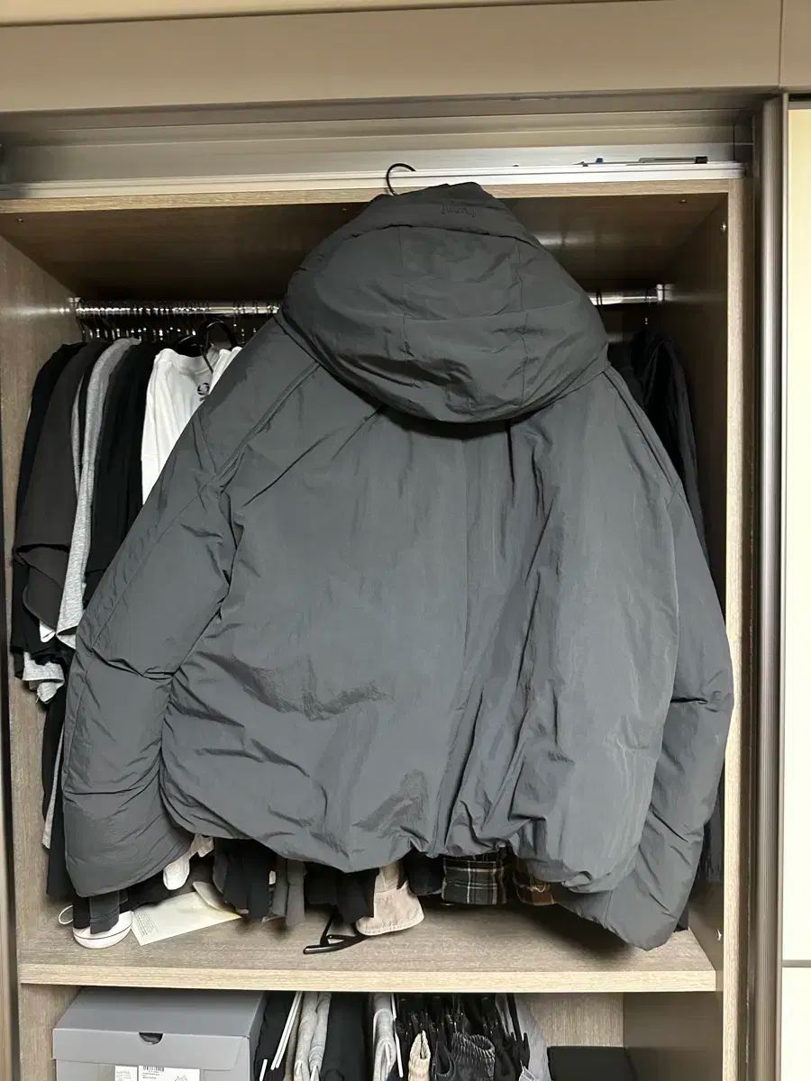 Juun.J ジュンジェイ 23fw 189 ダウンジャケット グレー 48