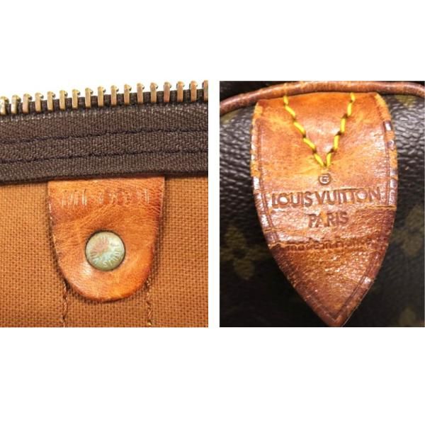 axb ルイヴィトン LOUISVUITTON ボストンバッグ 茶 モノグラム