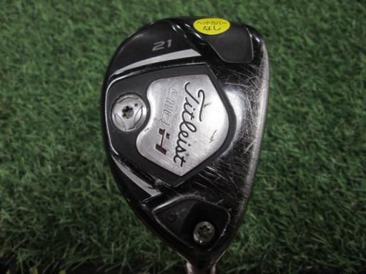 中古】 タイトリスト 910 H 21° ユーティリティ UT Dynamic Gold