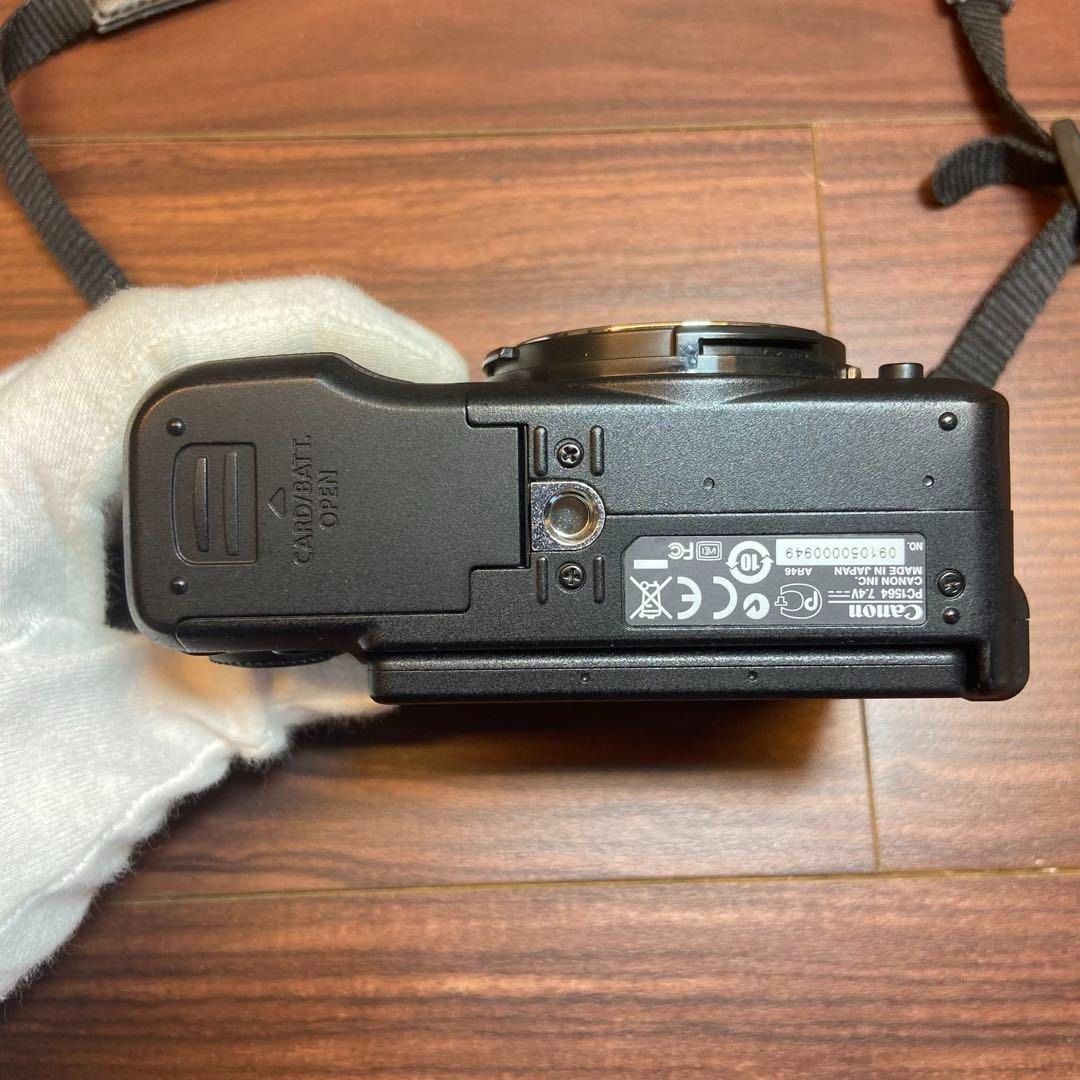 Canon PowerShot G12 デジカメ ほぼ新品 4034 - メルカリ