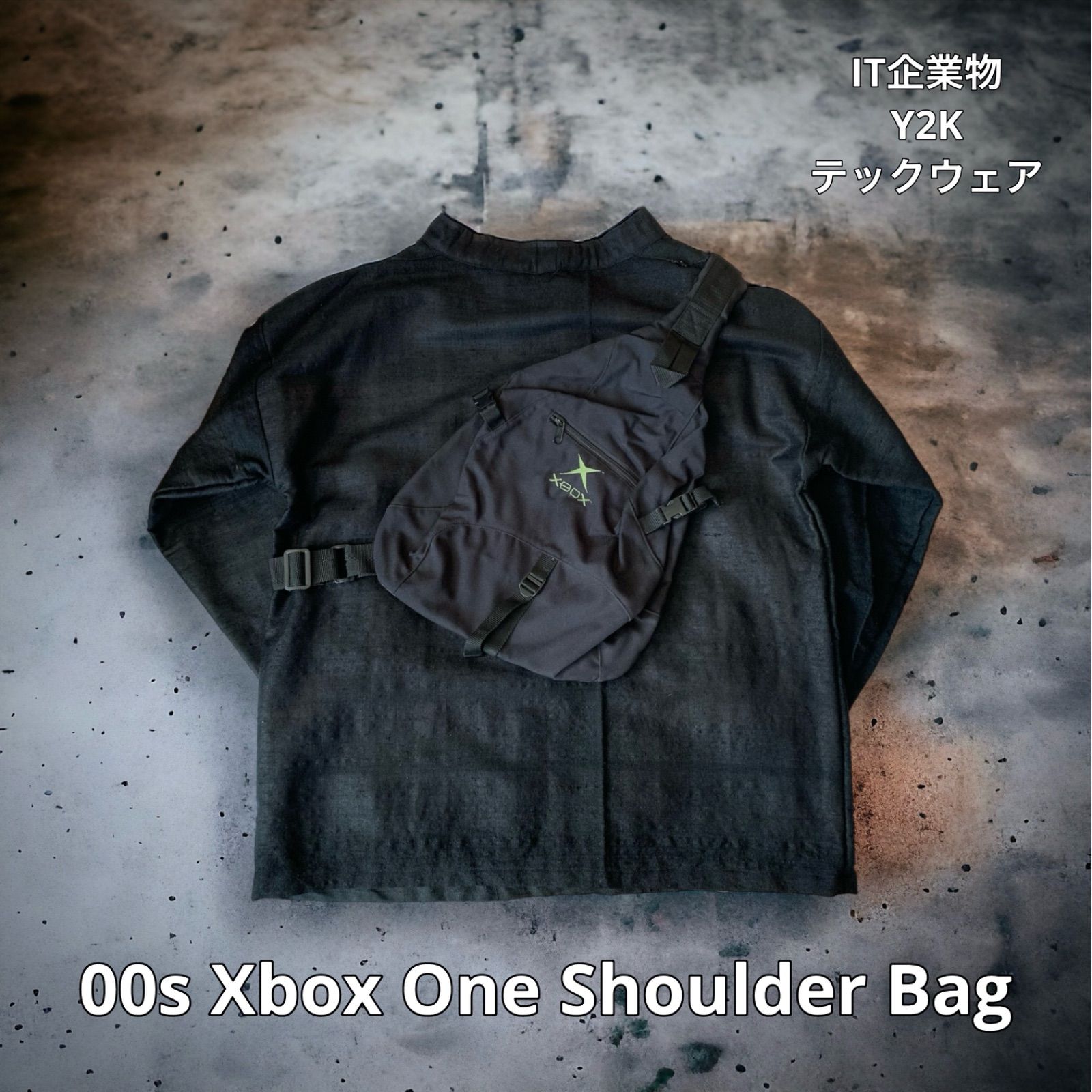 00s Xbox One Shoulder Bag エックスボックス ワンショルダーバッグ