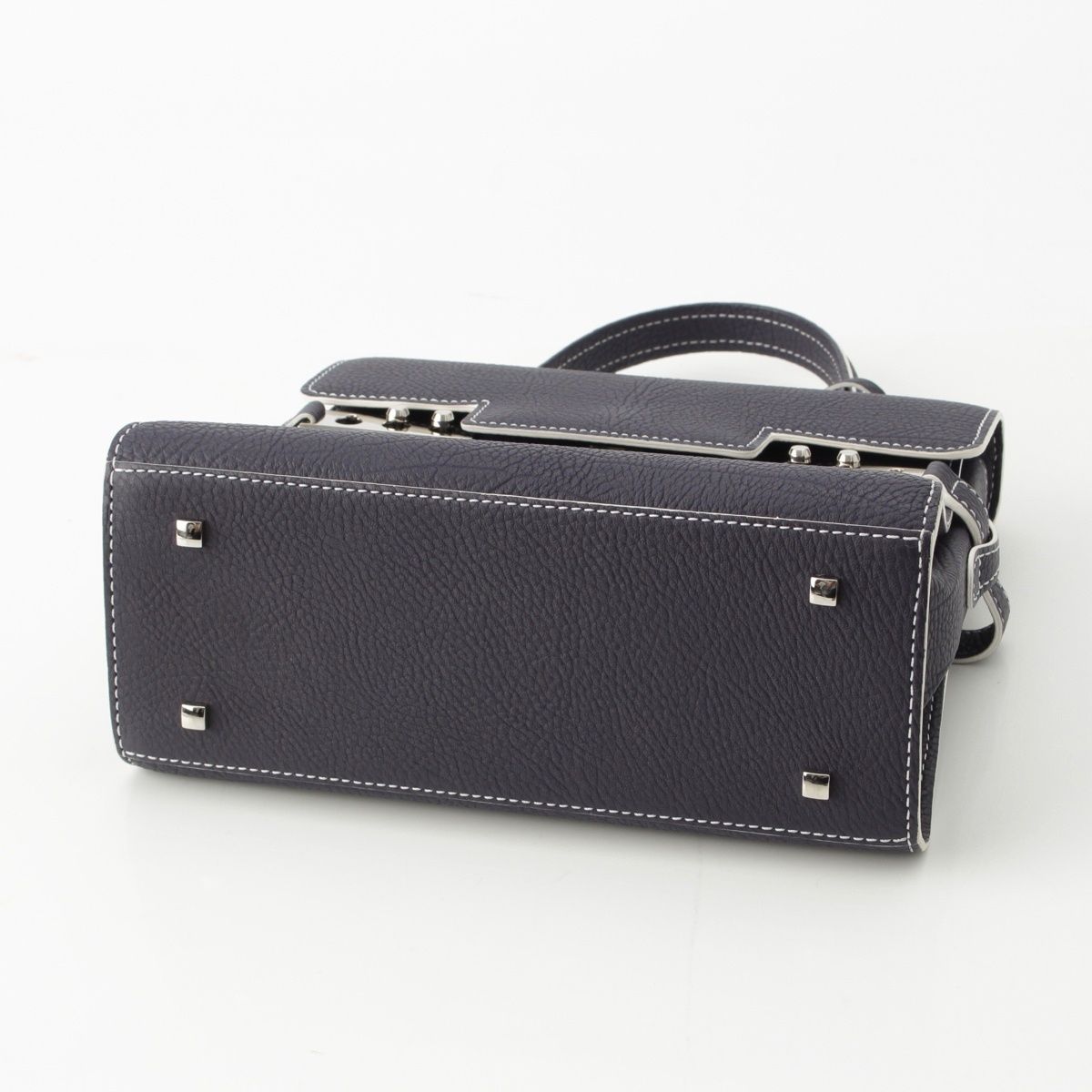 デルヴォー タンペートPM クリスピーカーフ 2WAY ショルダー