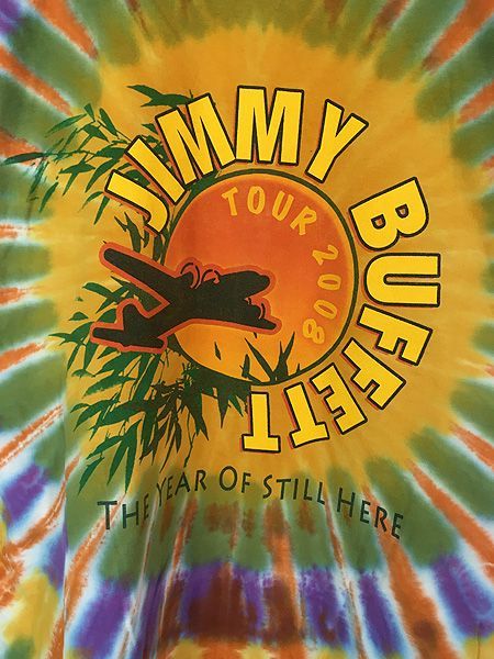 古着 00s USA製 Jimmy Buffett 「Tour 2008」 ツアー カントリー 