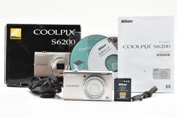 良品 ｜Nikon COOLPIX S6200 クールピクス デジタル｜E021