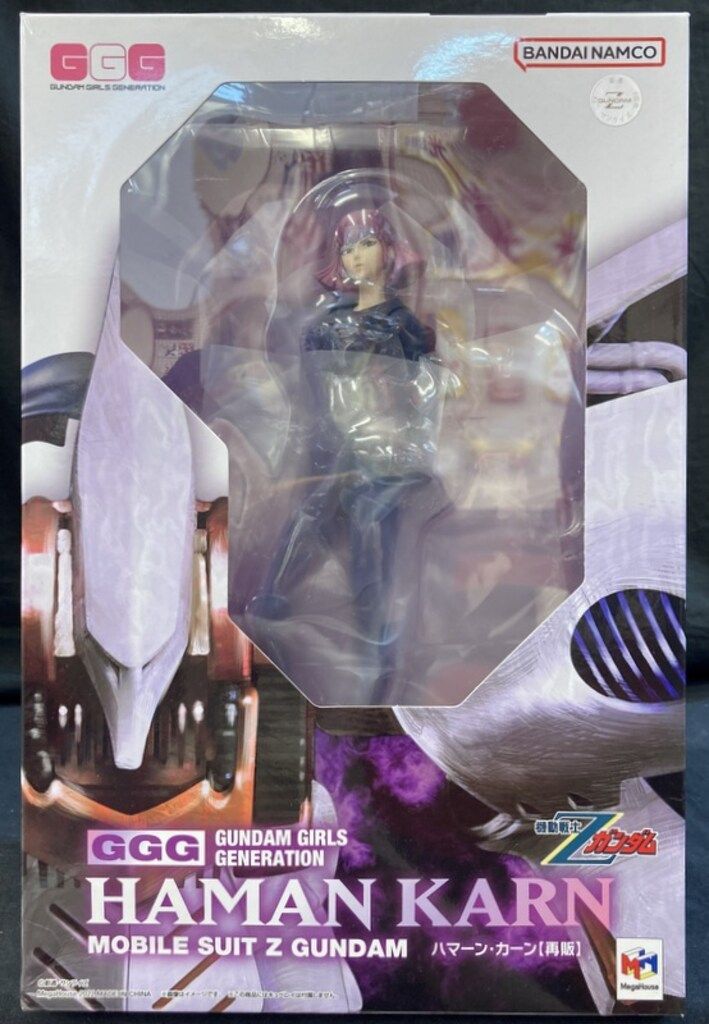 メガハウス GGG 機動戦士Zガンダム ハマーン・カーン 2024 再販