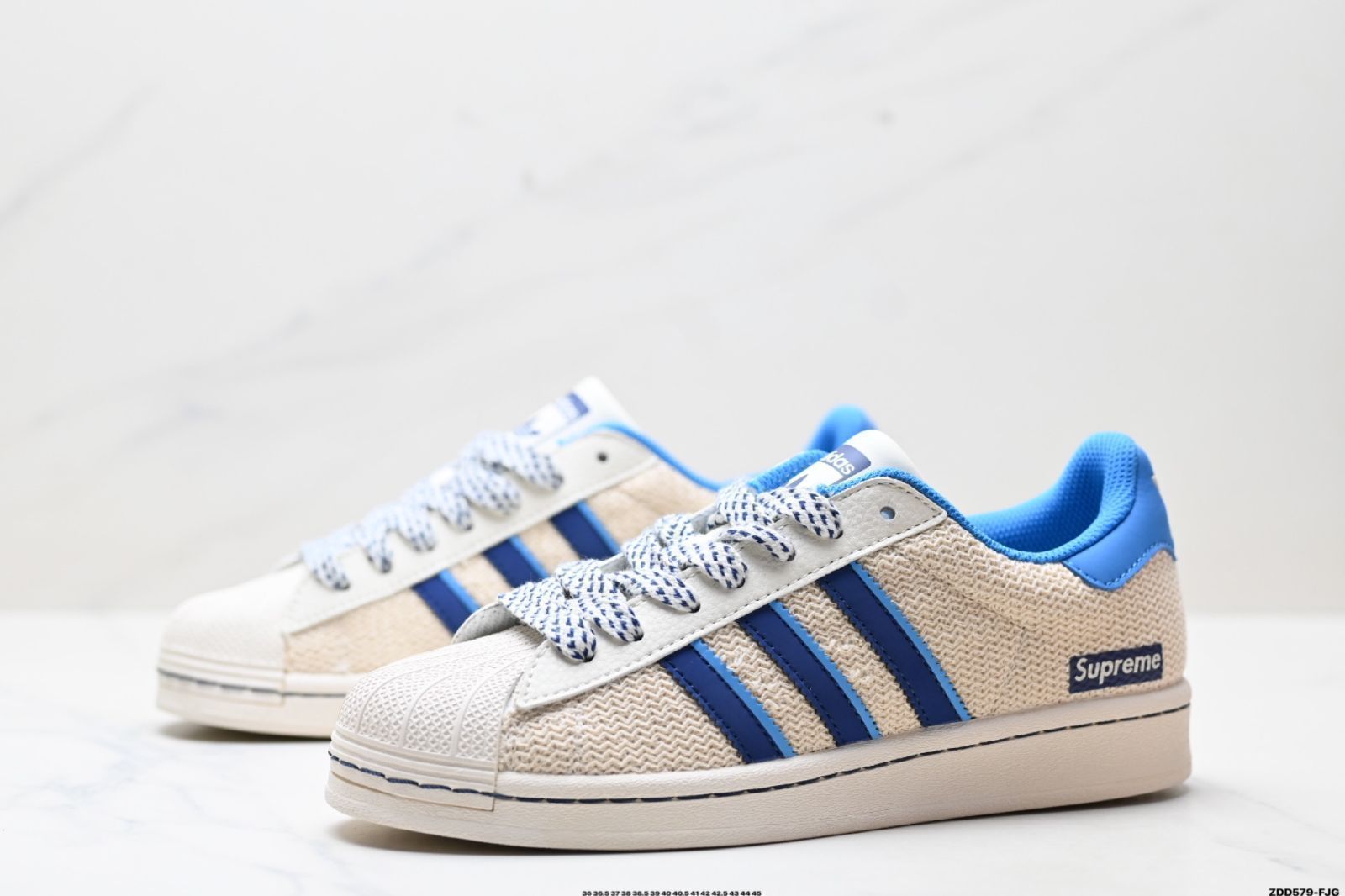 今日 Adidas Originals Superstar アディダス クローバー シェルトゥー DIY シリーズ ロートップ クラシック 万能 レジャー スポーツ スニーカー