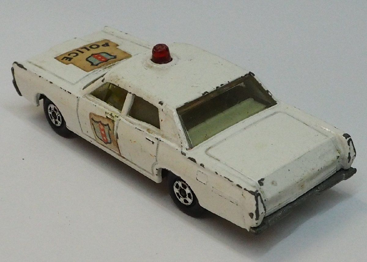 Lesney Matchbox Superfast No 55 Mercury Police Car Commuter