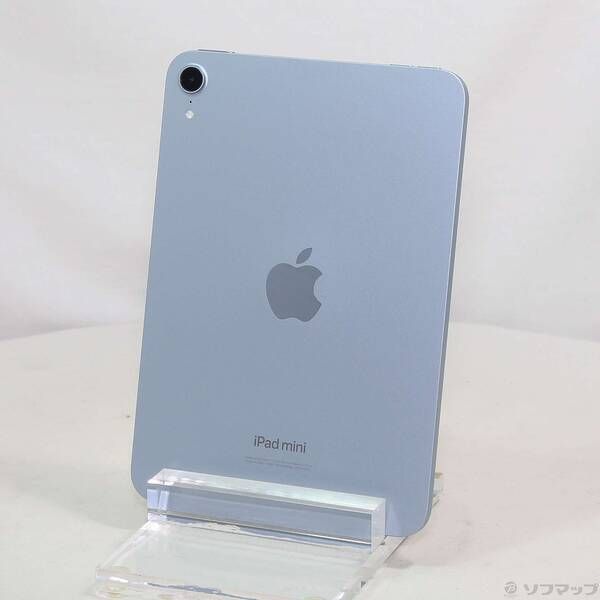 大人気，新作登場】 〔中古品〕 iPad mini(A17 Pro) 128GB ブルー