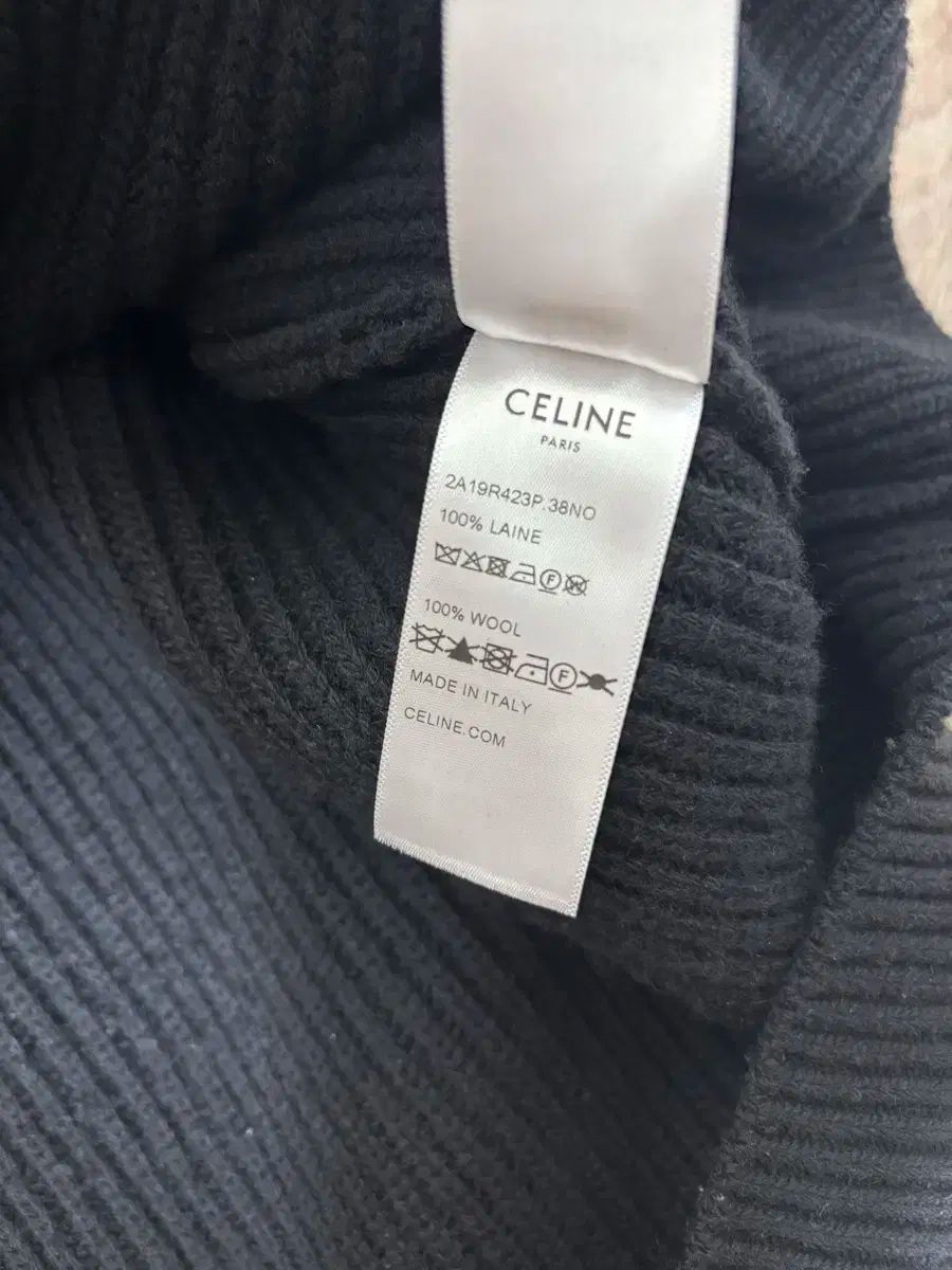 CELINE(セリーヌ) オーバーサイズ ウール ニット セーター
