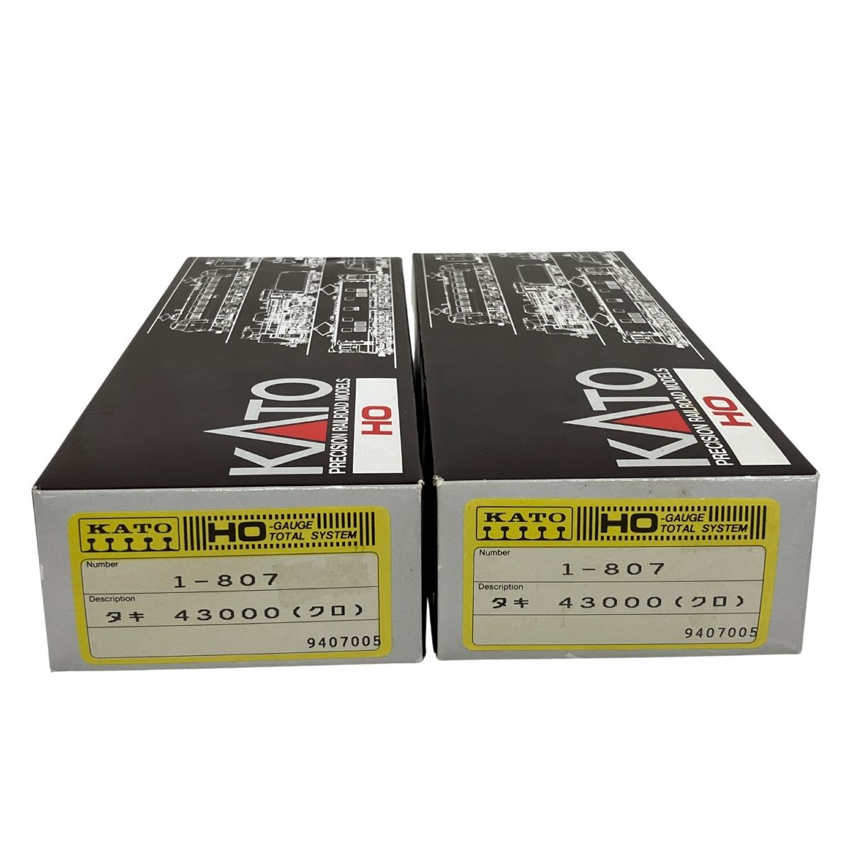 KATO タキ43000 クロ 1-807 3両セット KATO 1-807 タキ43000（クロ） 3