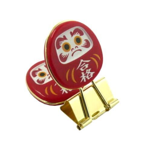 正規品激安大集合！ まとめ ベロス クリップ 合格だるまクリップ GDC-5050 ×25セット