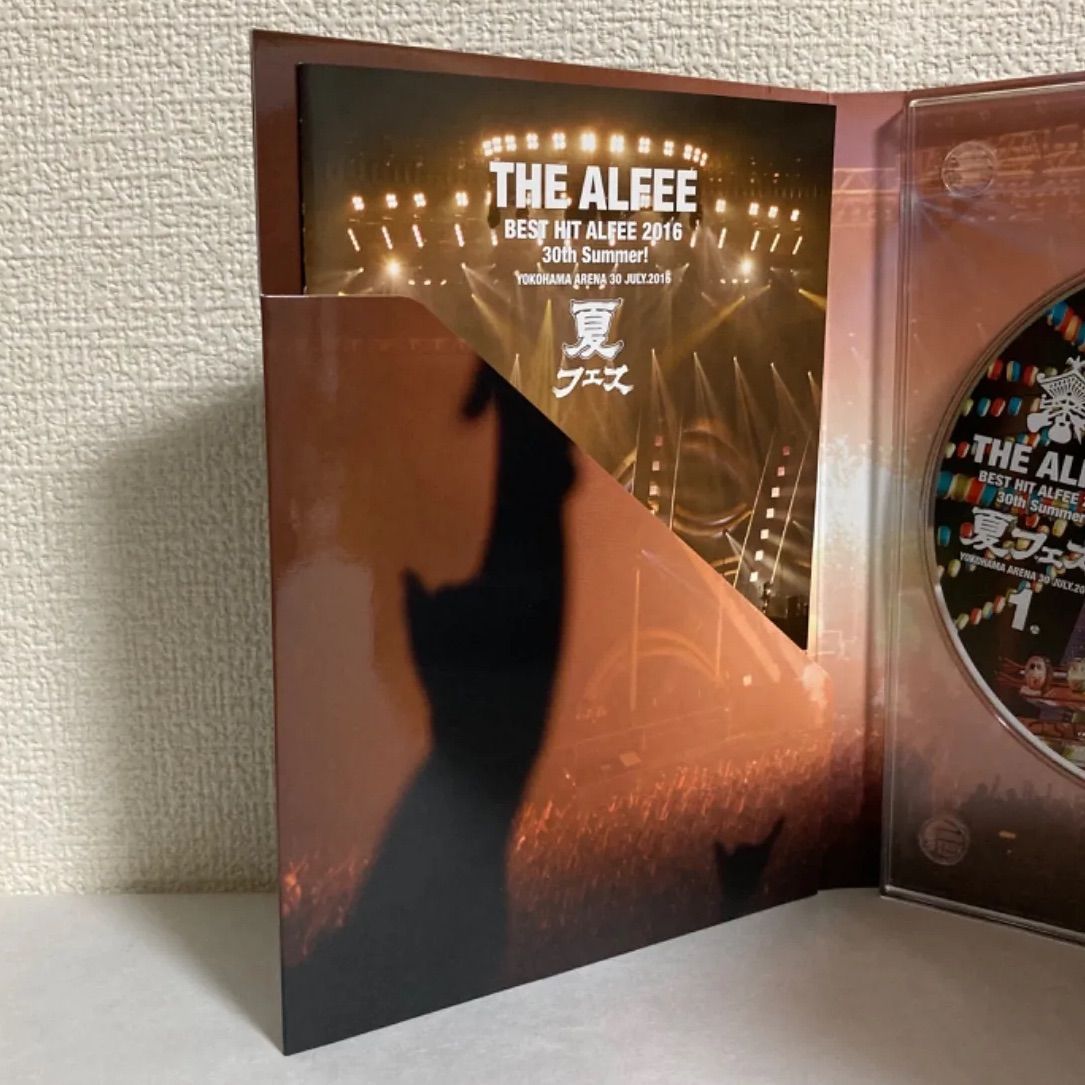 DVD/THE ALFEE 夏フェス 30 . July . 2016