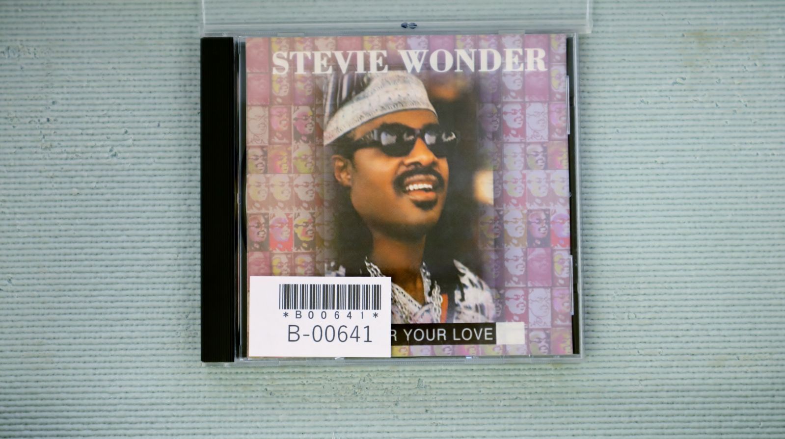 Stevie Wonder　スティーヴィー・ワンダー直筆サイン Stevie Wonder スティーヴィー・ワンダー直筆サイン