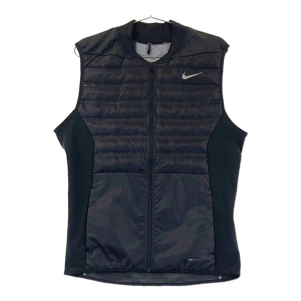サイズ：M NIKE GOLF ナイキゴルフ 801892-010 中綿 ジップ