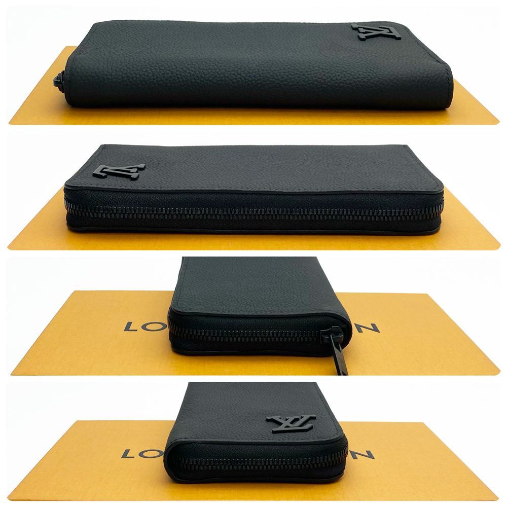 極美品】ルイヴィトン LOUIS VUITTON アエログラム ジッピーウォレット