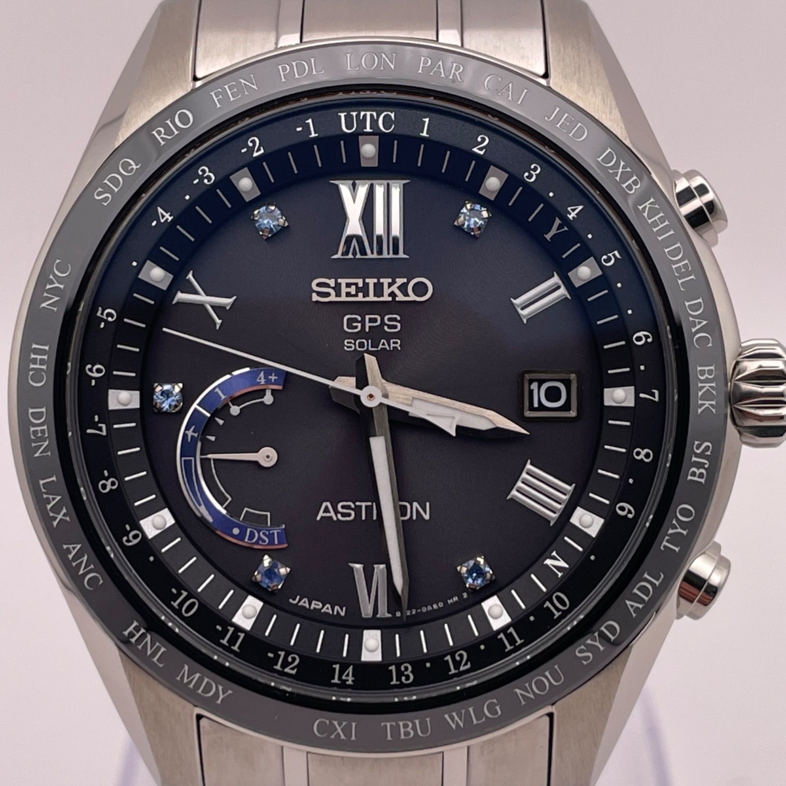 T603）希少！ 限定モデル 美品 正常稼働 SEIKO セイコー GPS
