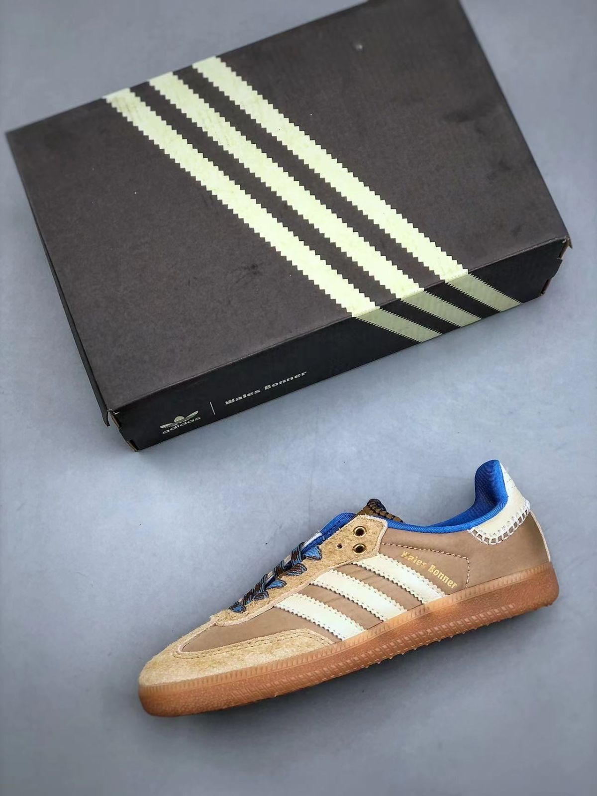 ADIDAS ORIGINALS X WALES BONNER SAMBA