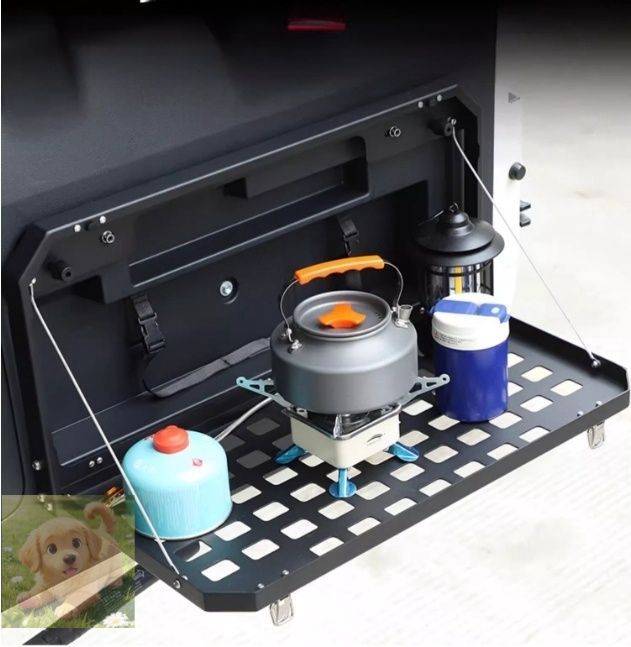 車載用テーブルリアテールゲート トランク