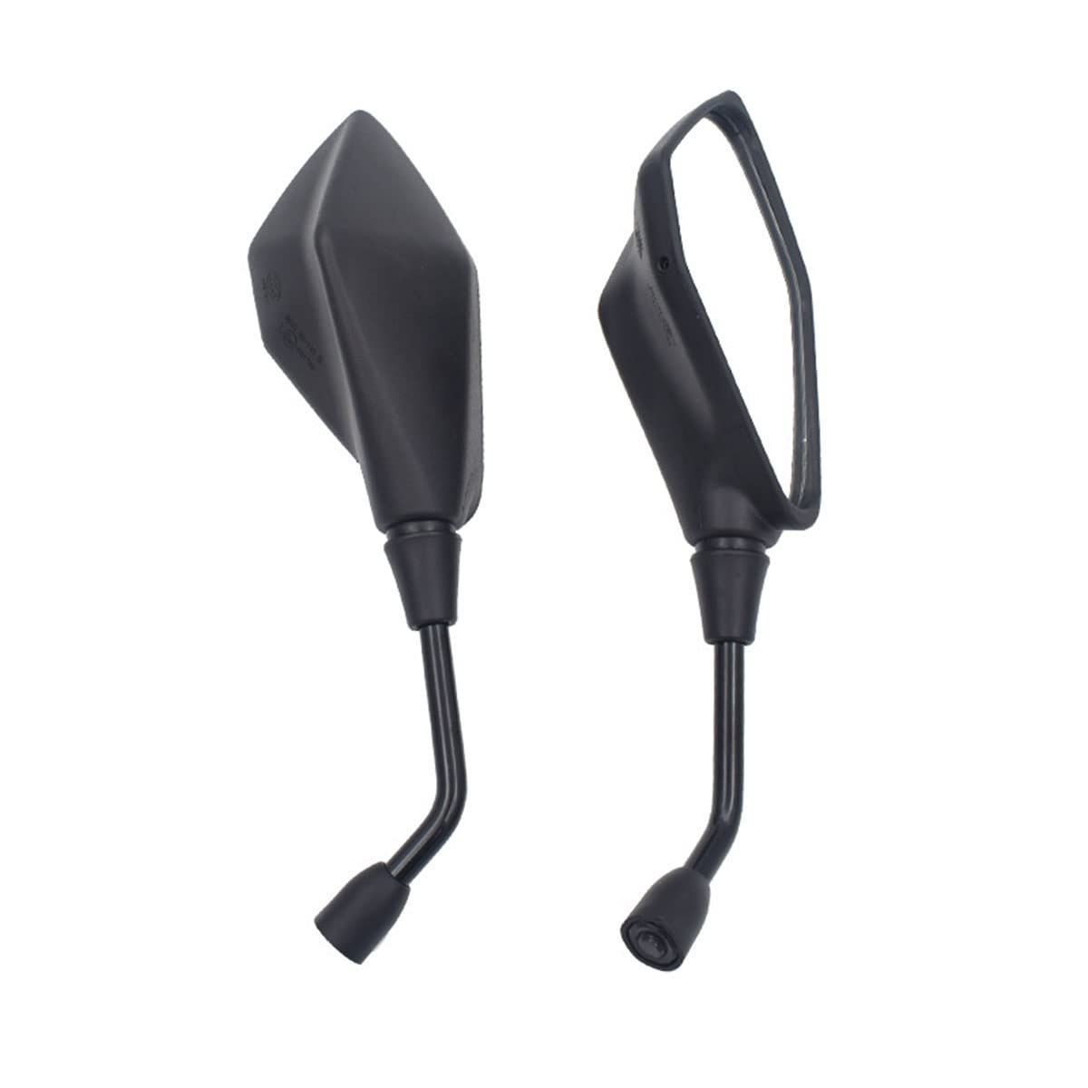 在庫処分】JPMODAO 適用バイクバックミラー改装川崎650リバースミラー