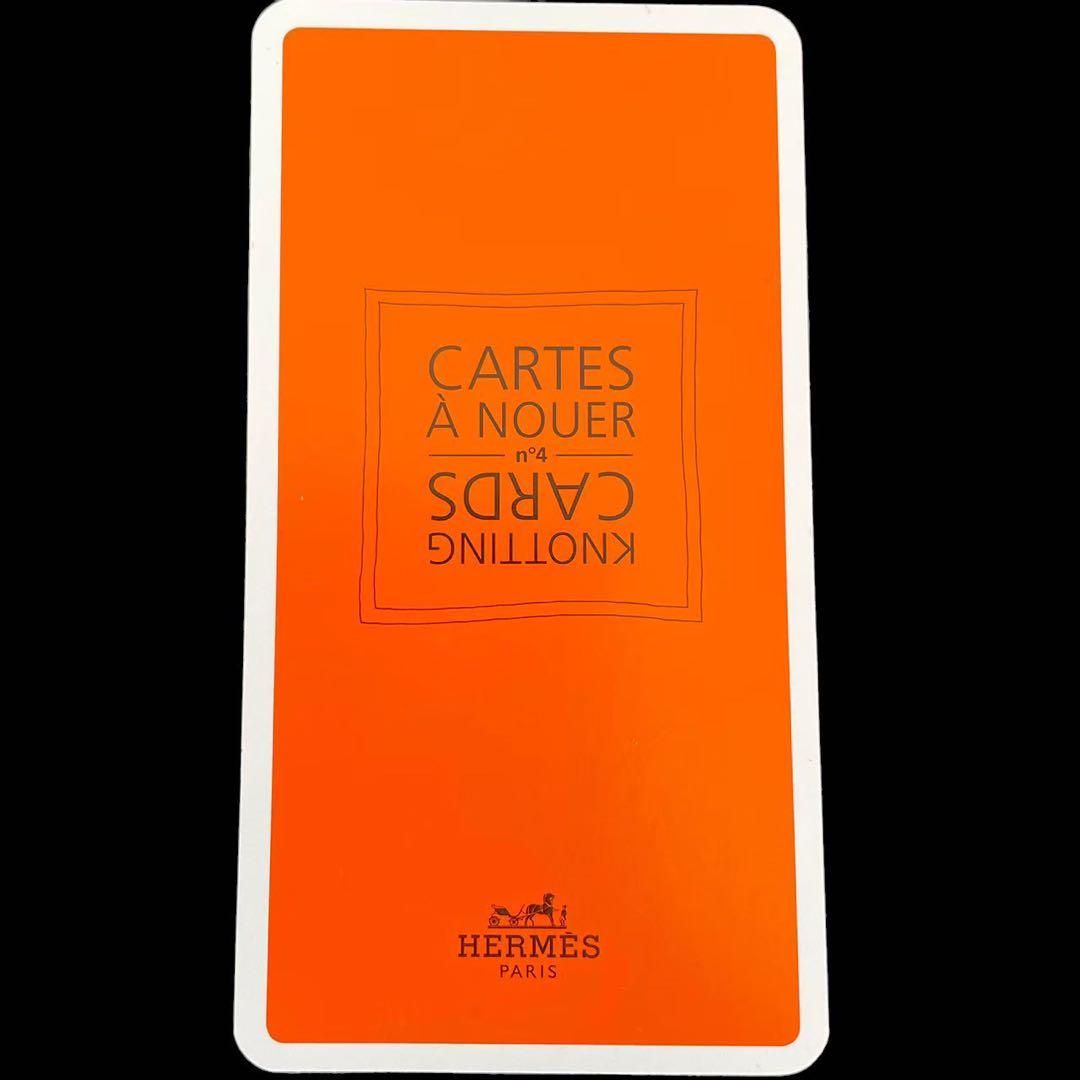 Hermès エルメス　ミニトランプ　ノッティングカード Hermès エルメス ミニトランプ ノッティングカード