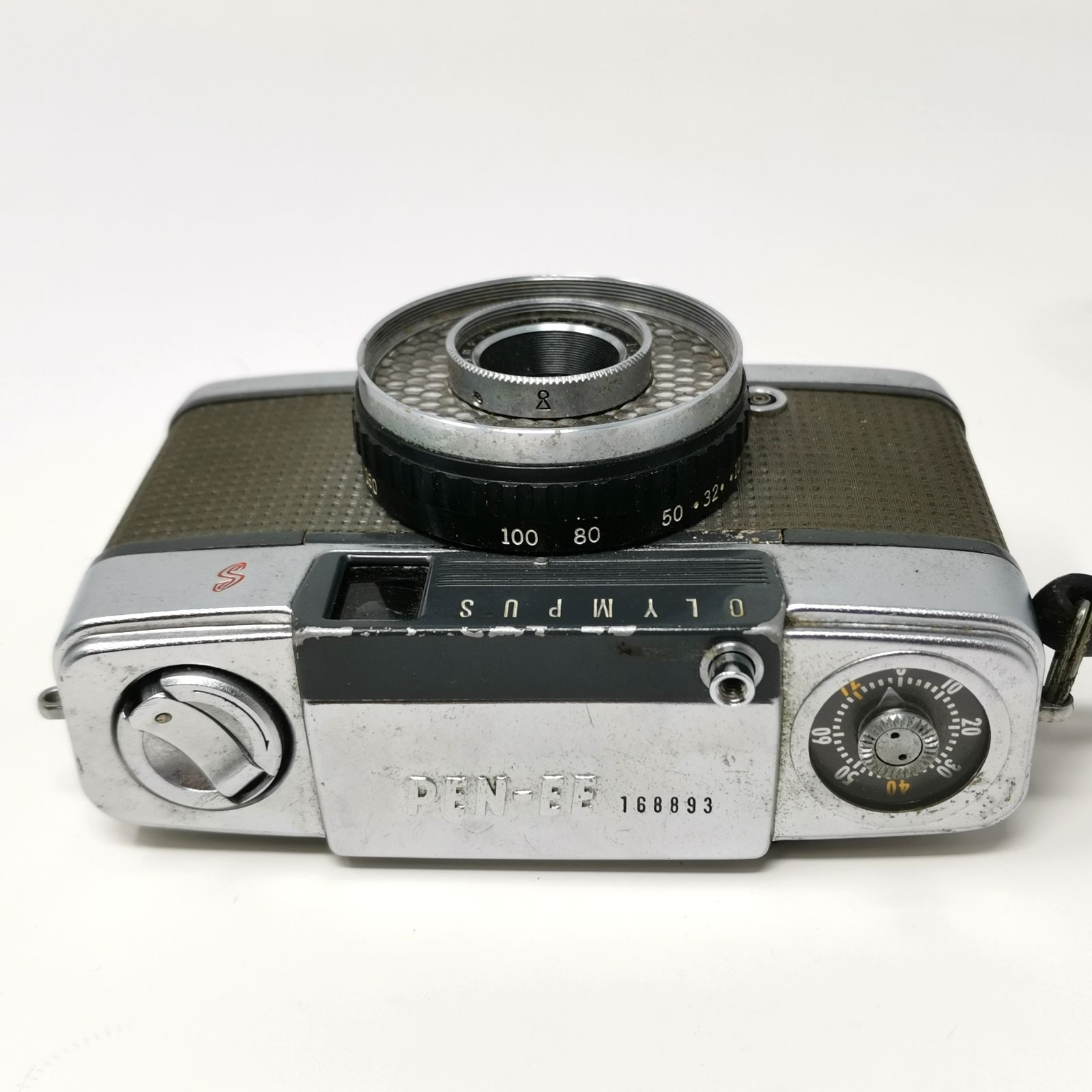 OLYMPUS PEN-EE 動作未確認 OLYMPUS PEN-EE (オリンパス ペン イーイー) のフィルムカメラ