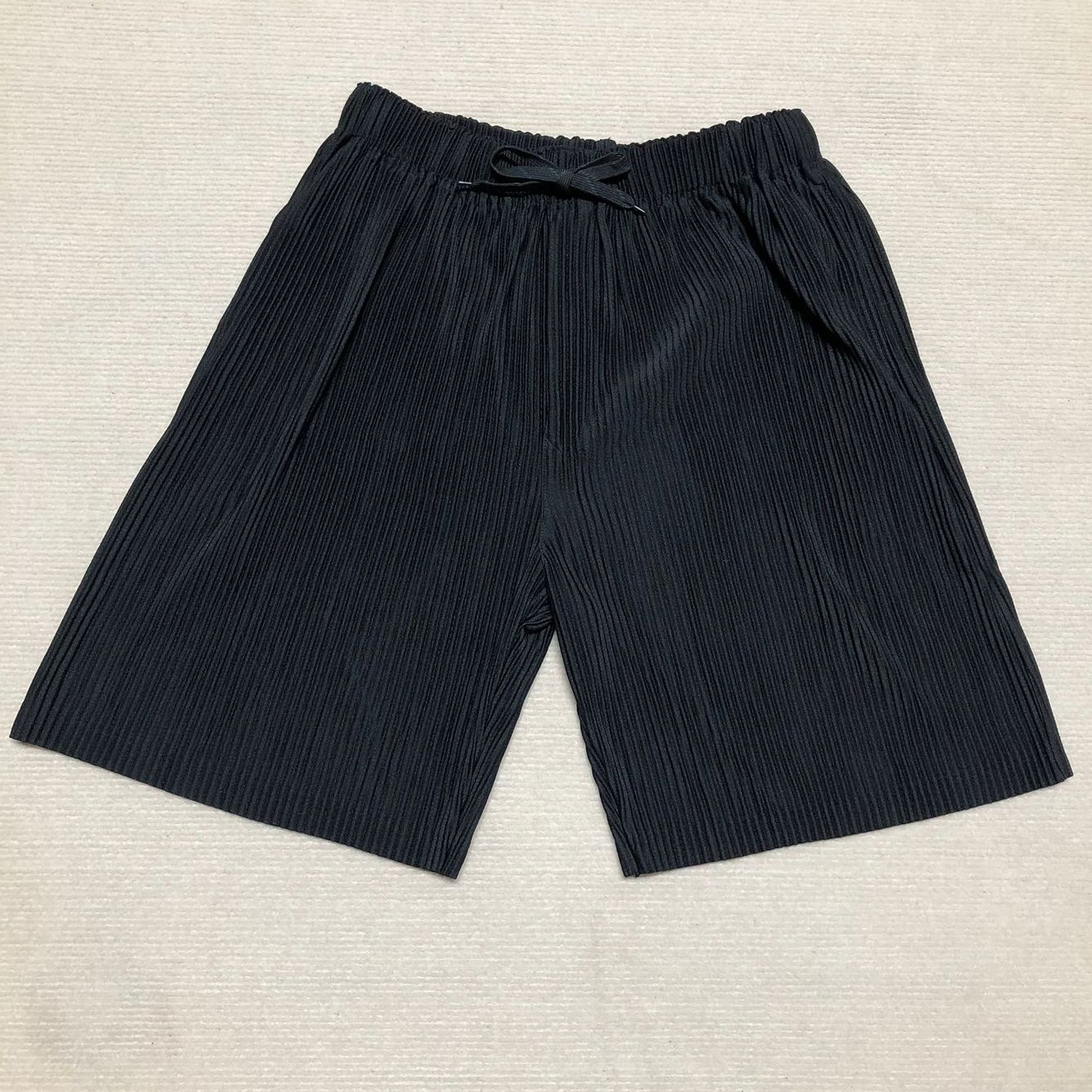 homme plisse CARGO ショートパンツ homme plisse issey miyake cargoショートパンツ