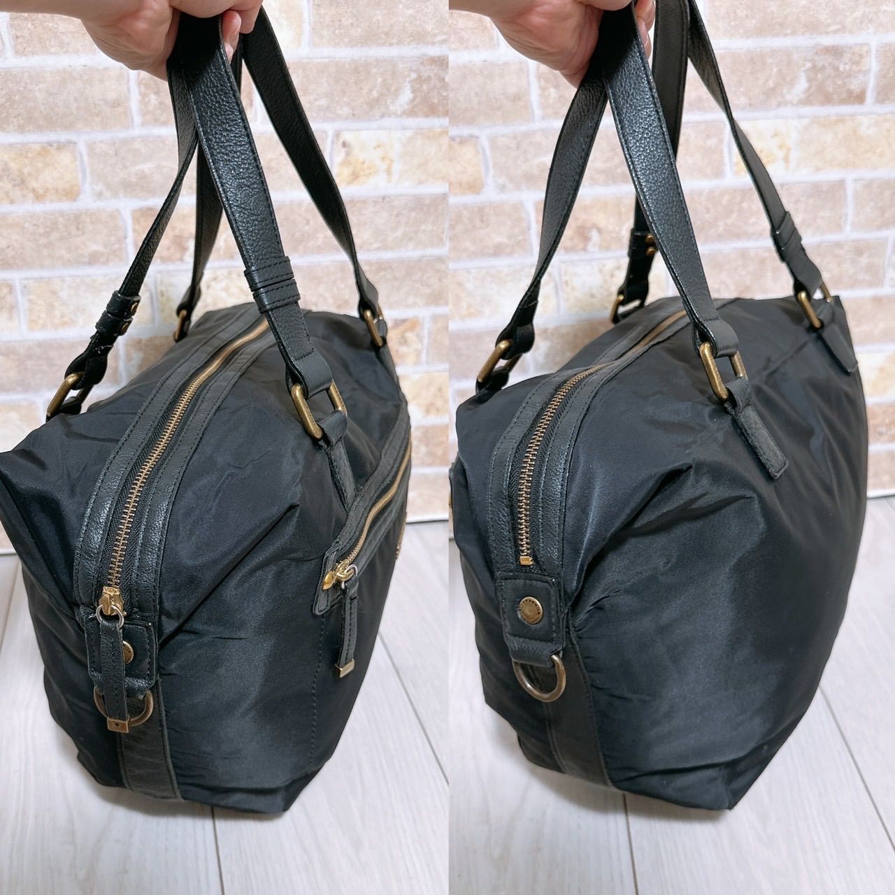 美品》Burberry Blue label(バーバリー)ハンドバッグ - メルカリ 美品》Burberry Blue label(バーバリー)ハンドバッグ - メルカリ