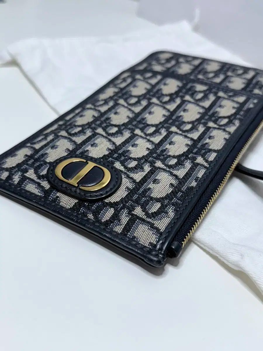 Dior 30モンテーニュ　オブリーク ショルダーバッグ ネイビー/ベージュ Dior 30モンテーニュ オブリーク ショルダーバッグ ネイビー/ベージュ