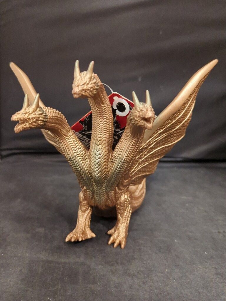 USJ限定】 キングギドラ タグ付〉ムービーモンスターシリーズ USJ完全