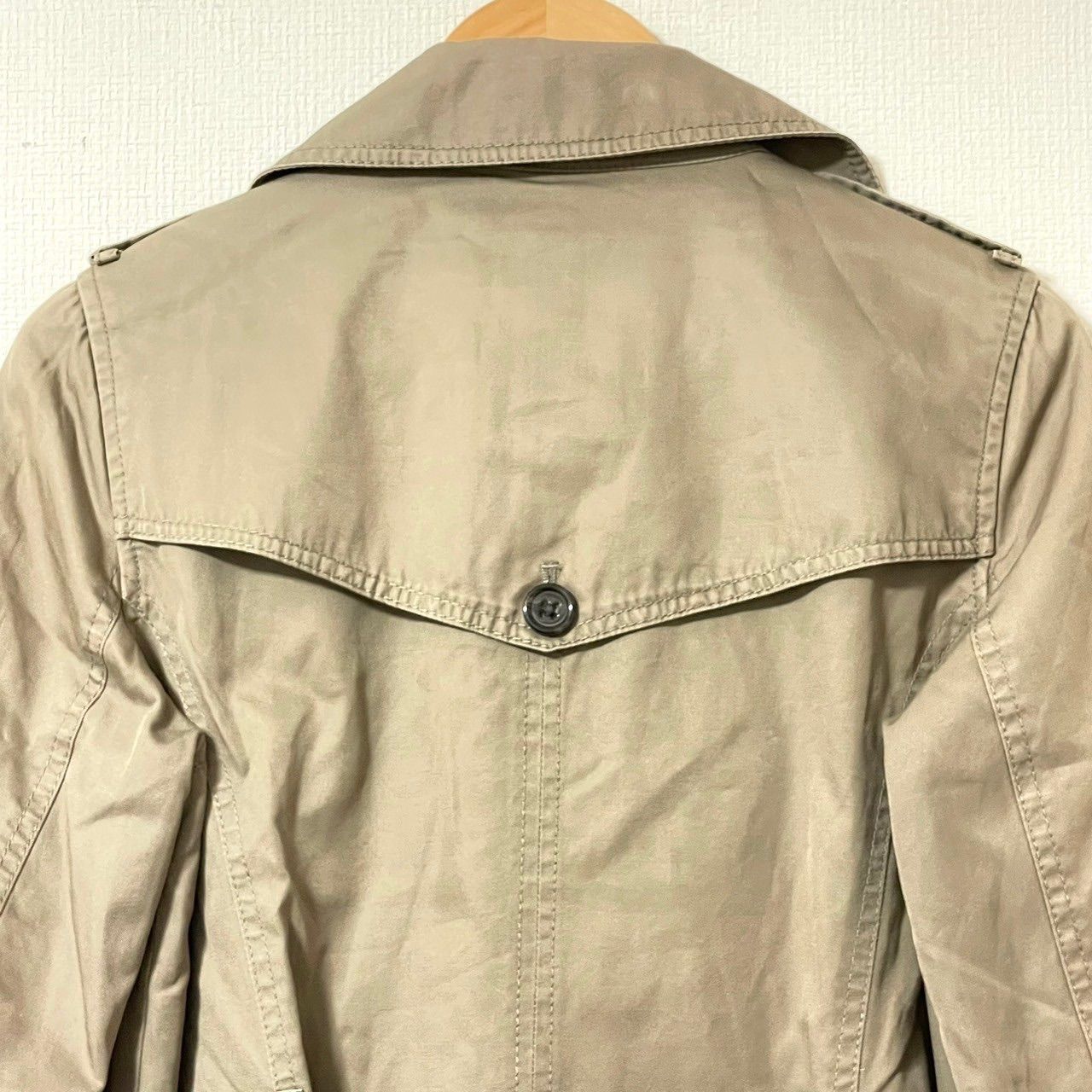 小さめサイズ◎秋冬定番◎【Gap】ギャップ トレンチコート
