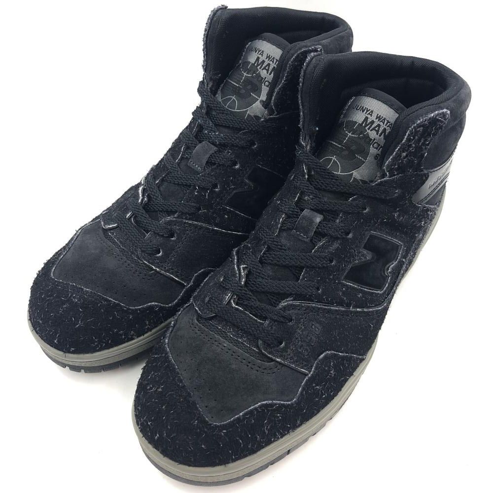 中古】New Balance×JUNYA WATANABE MAN BB650RJU ブラック size 27cm  