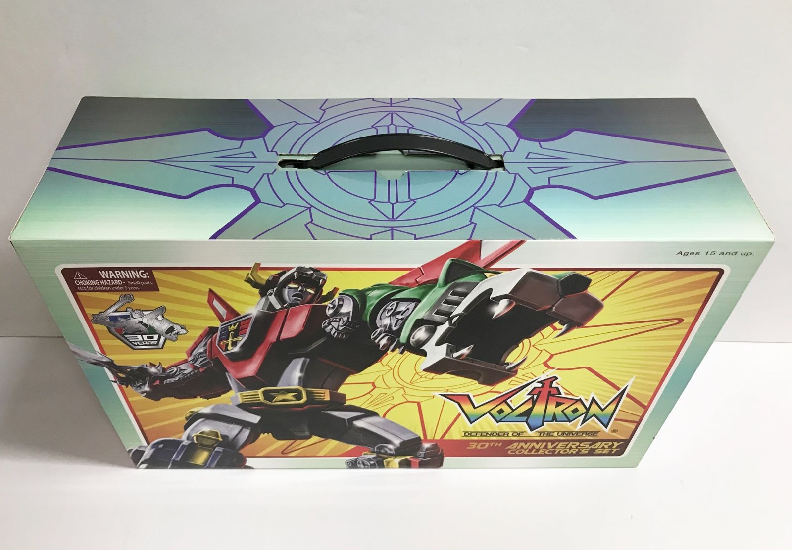 29.【未開封】30周年記念コレクターズセット ボルトロン【併売品