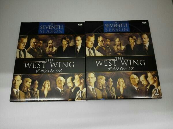 DVD THE WEST WING The SoftShell Complete Box(ザ・ホワイト