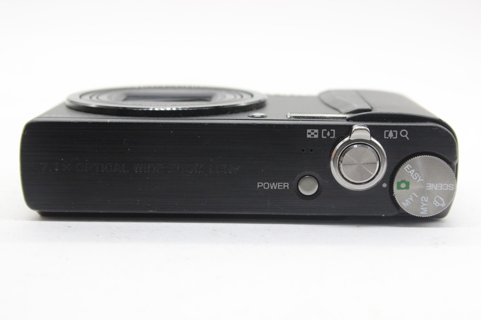 返品保証】 リコー Ricoh R10 7.1x バッテリー付き コンパクトデジタル 