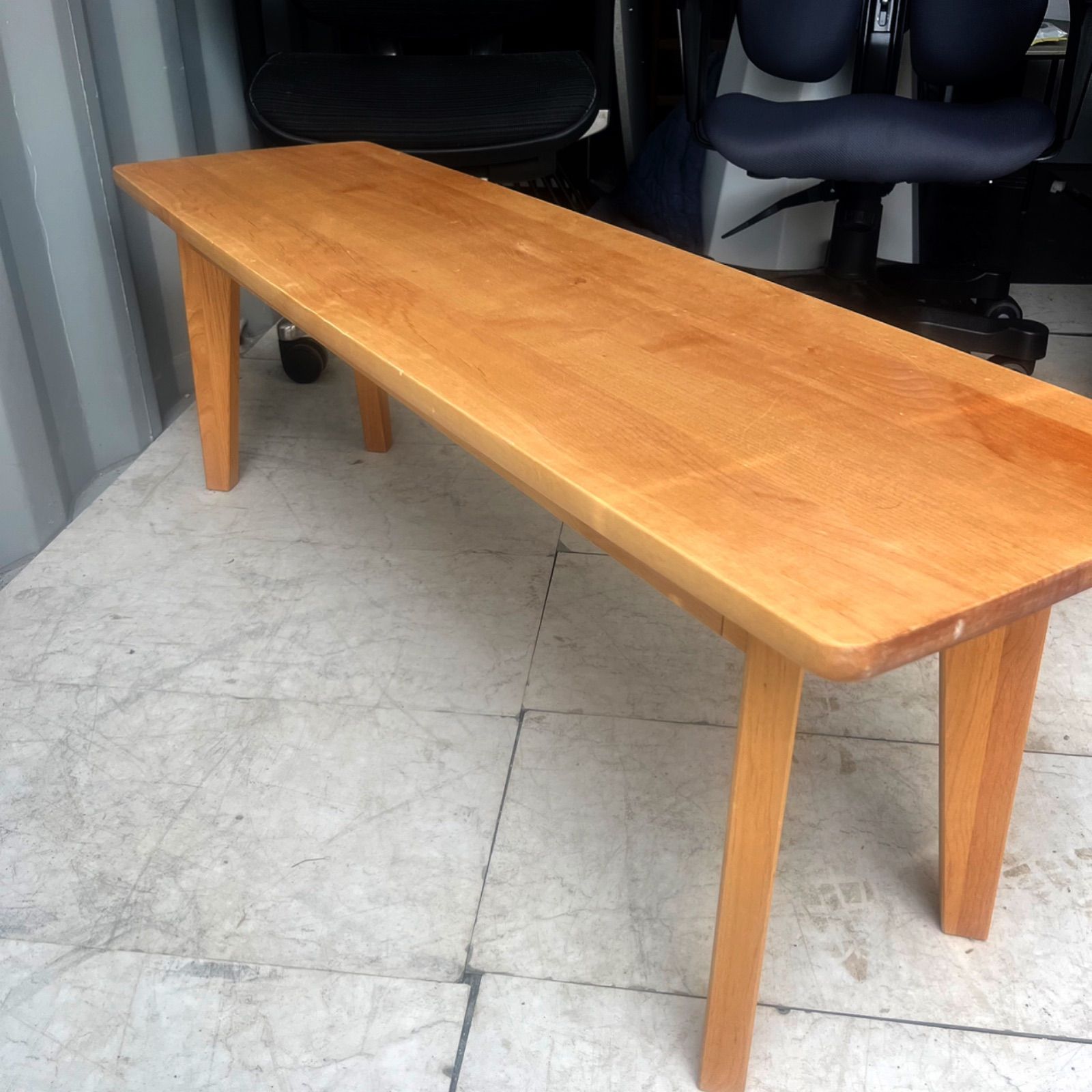 取付無料！モモナチュラル VIBO アルダー材天然木北欧風ダイニングテーブル✨ 取付無料！モモナチュラル VIBO アルダー材天然木北欧風ダイニング