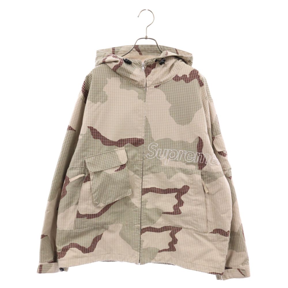 SUPREME (シュプリーム) 20SS Ripstop Utility Jacket リップストップ
