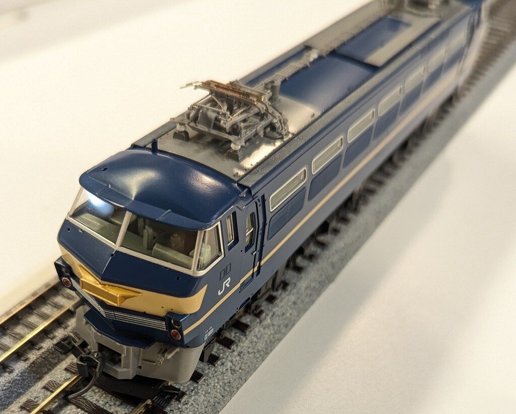 トミックス　HO-118　EF66 電気機関車　(PS22B付) EF66(PS22B付き) | TOMIX(トミックス) HO-118 鉄道模型 Nゲージ 通販