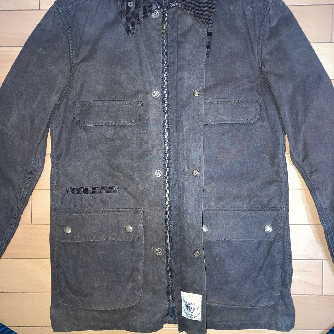 JORNAL STANDARD HOMESTED ブラウン オイルドジャケット - メルカリ 