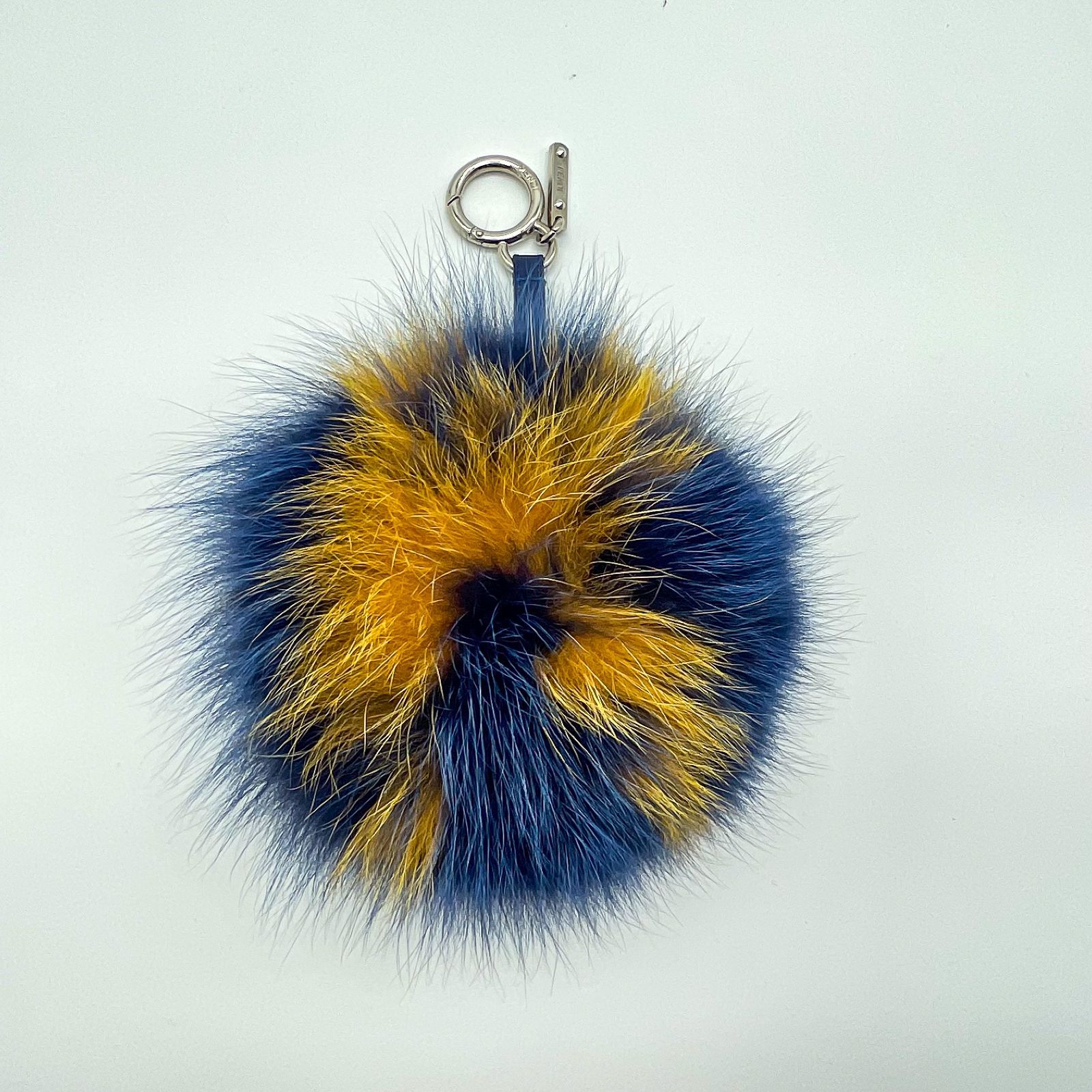 FENDIフェンディ バッグバグズ モンスター チャーム キーホルダー グリーン FENDIフェンディ バッグバグズ モンスター チャーム キーホルダー