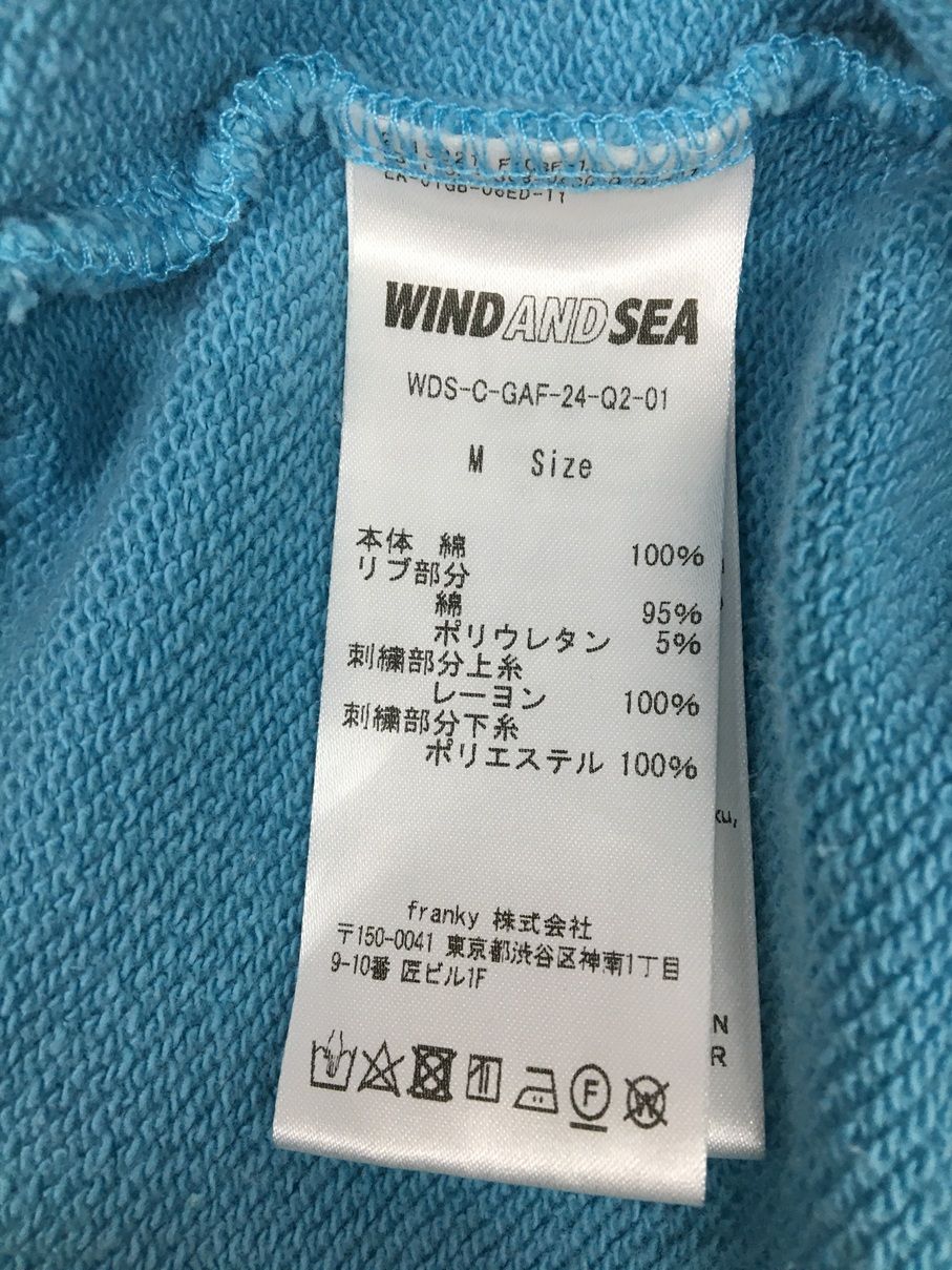 WIND AND SEA × GARFIELD ウィンダンシー ガーフィールド パーカー 