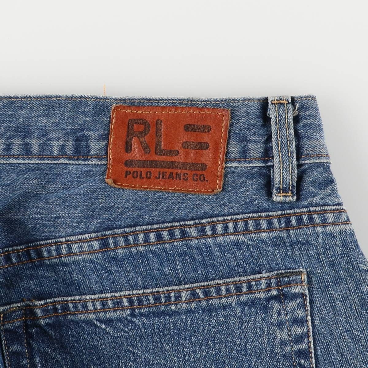 仲間 古着 00年代 ラルフローレン Ralph Lauren POLO JEANS COMPANY ストレートデニムパンツ メンズw36相当 eaa583374 先進的な