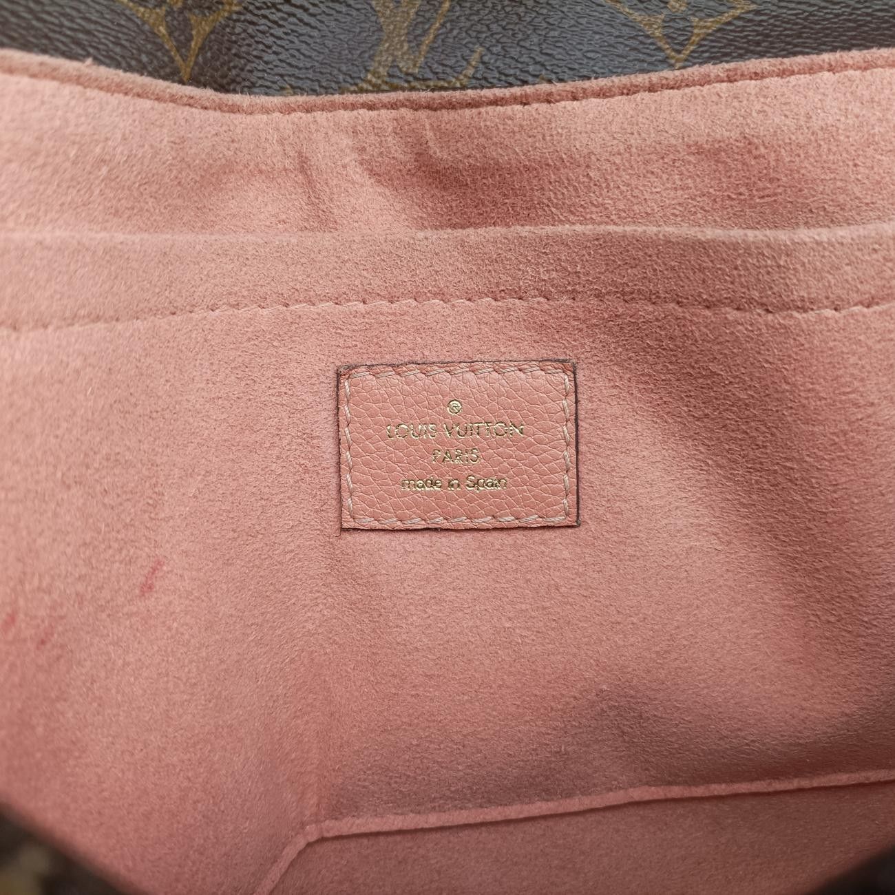 Vuittonサンプラシードモノグラム