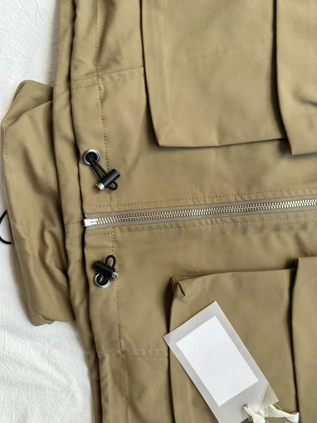 Zip Blouson