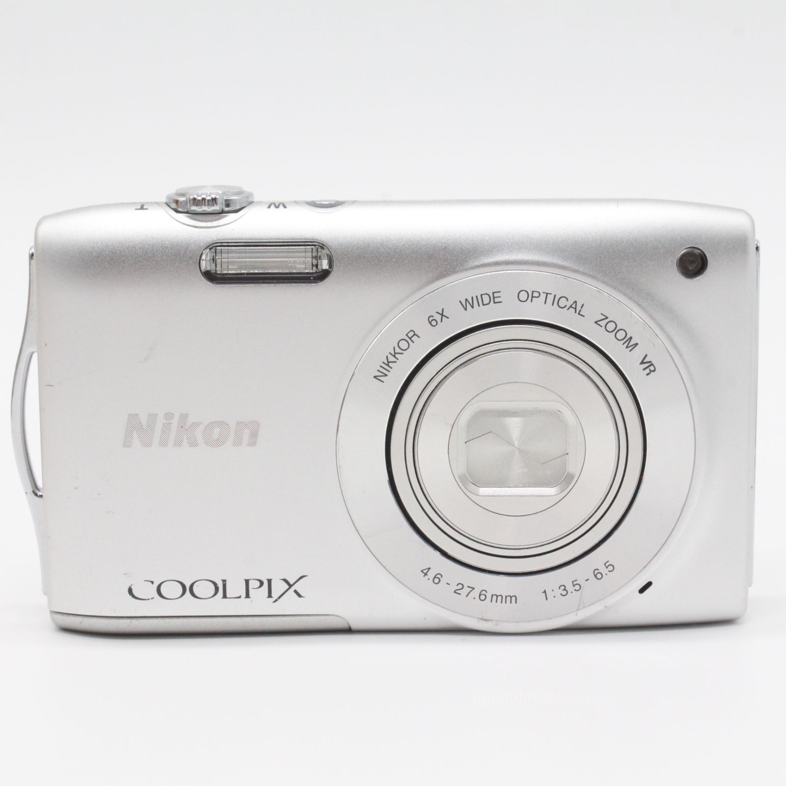 □実用品□ Nikon COOLPIX S3300 クリスタルシルバー - メルカリ
