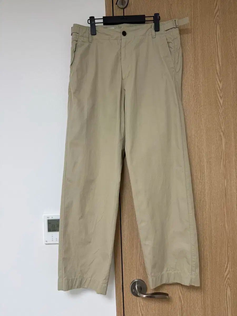インザロウ オフィサー チノ パンツ サンド ベージュ 2 32