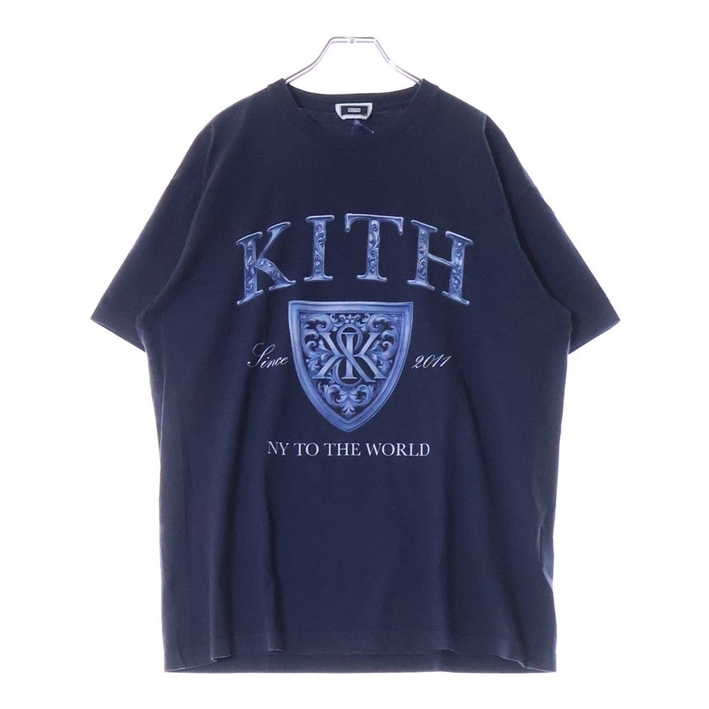 KITH (キス) NY TO THE WORLD 25-073-060-0002-3-0 半袖Tシャツ