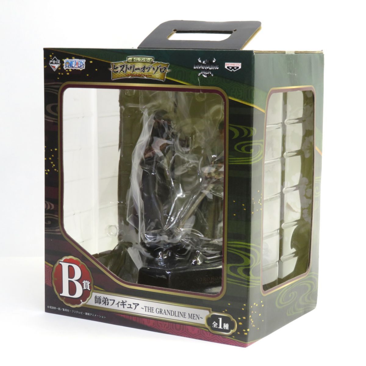 未開封フィギュア　一番くじワンピース ヒストリーオブロー B賞 コラソン E93-060e/E3 076 B-014⁄1円スタート!!未開封一番くじ ワンピース ヒストリー