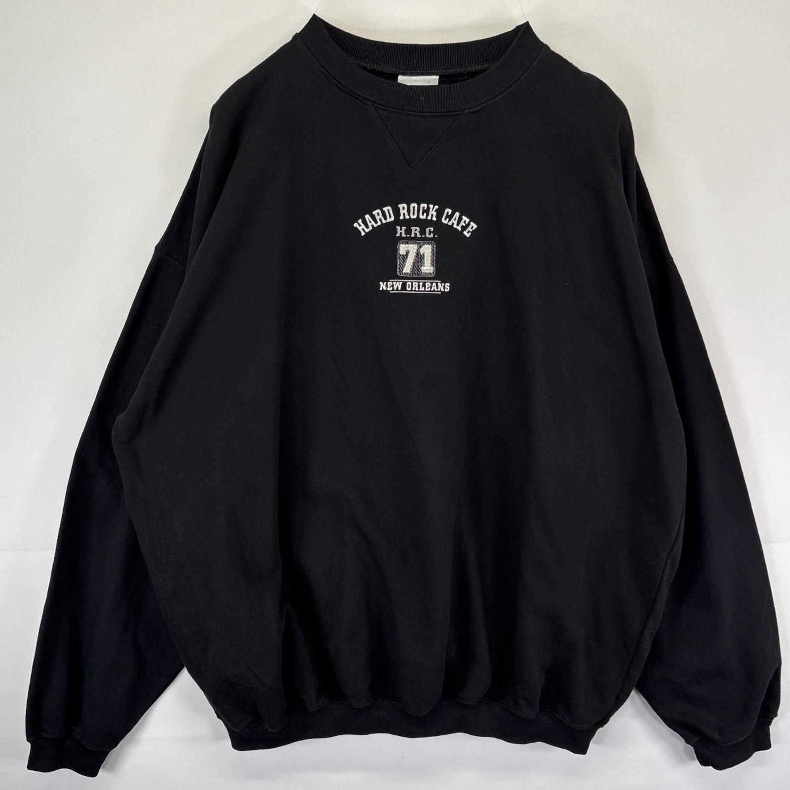 Hard Rock CAFE スウェット 古着 ハードロックカフェ Hard Rock Cafe スウェット トレーナー
