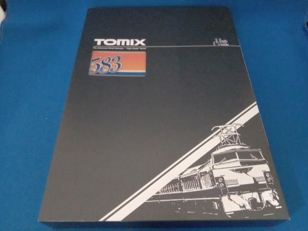 Ｎゲージ TOMIX 98806 JR 583系特急電車 青森運転所 基本セット トミックス