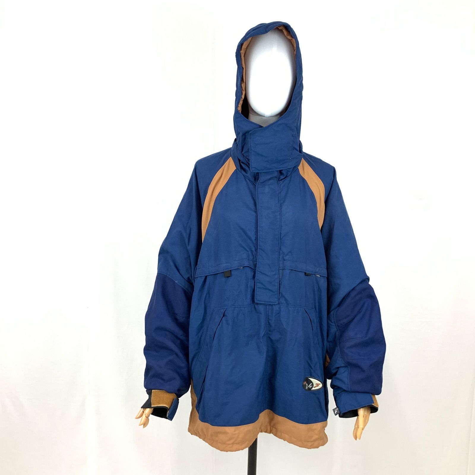 FILA（フィラ） 希少 スキーウェア セットアップ 上下セット ネイビー